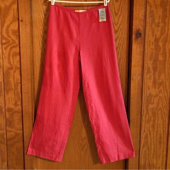 NWT Fenn Wright Manson Fully Lined Linen Pants 10 - Picture 3 of 11